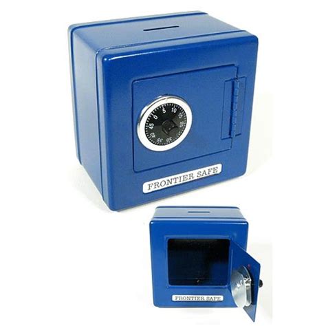 metal box toy safe|Blue Metal Toy Safe : Frontier Combination Bank .